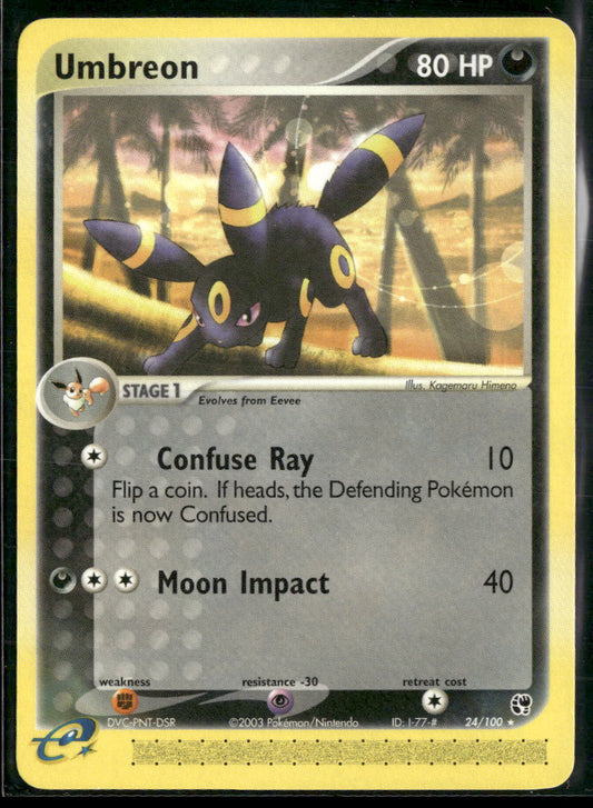 Sandstorm Umbreon #24/100