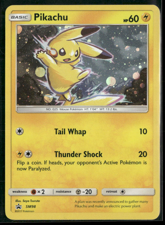 SM Promos Pikachu #SM98