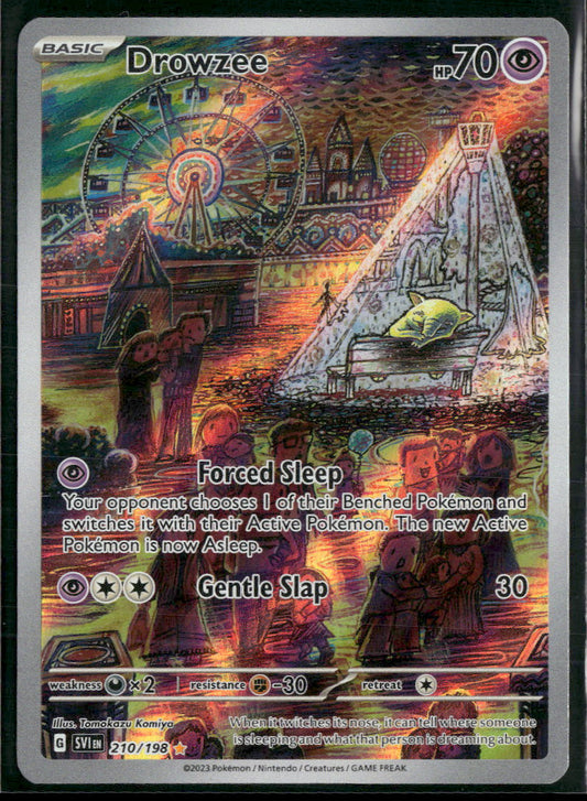 SV01: Scarlet & Violet Base Set Drowzee #210/198