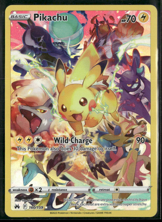 SWSH: Crown Zenith Pikachu (Secret) #160/159
