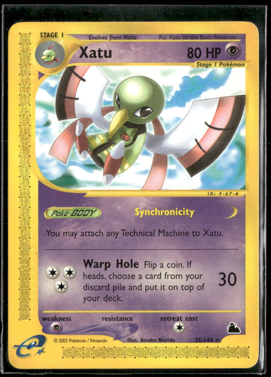 Skyridge Xatu (35) #035/144