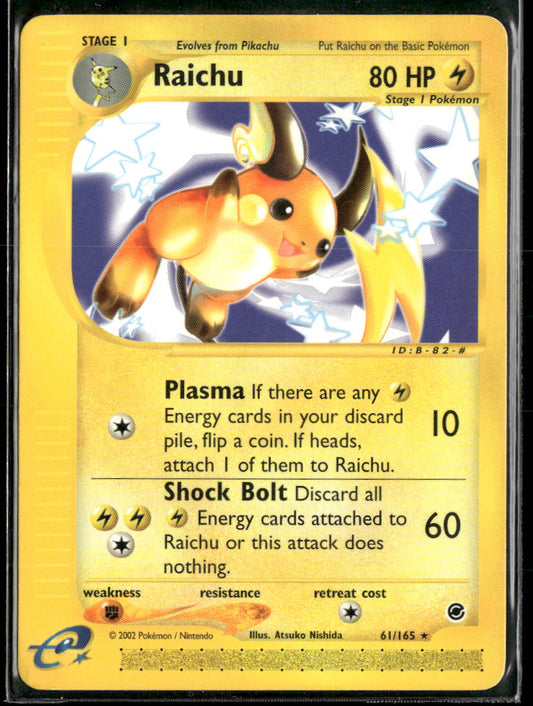 Expedition Raichu (61) #061/165