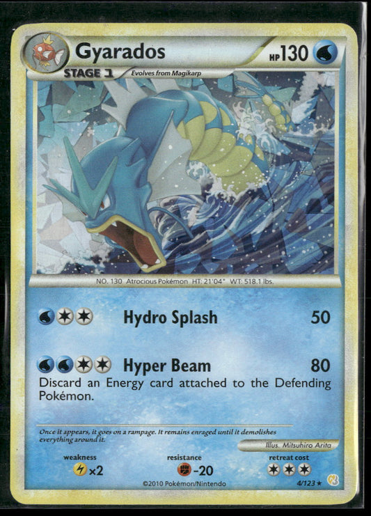 Miscellaneous Cards & Products Gyarados #004/123