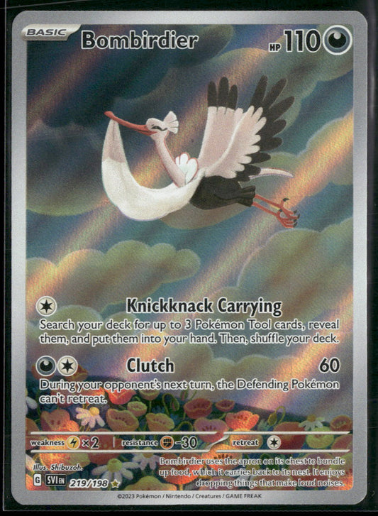 SV01: Scarlet & Violet Base Set Bombirdier #219/198