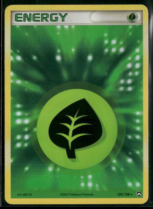 Power Keepers Grass Energy #103/108