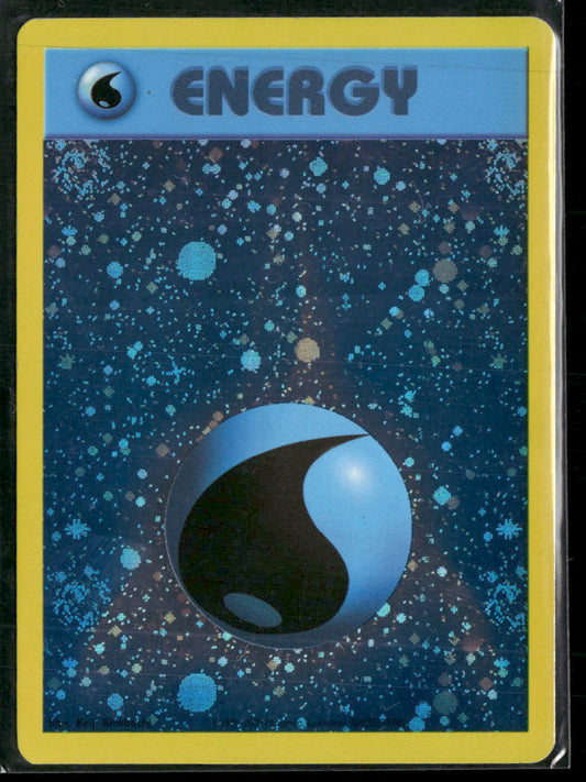 League & Championship Cards Water Energy (WotC 2002 League Promo) #