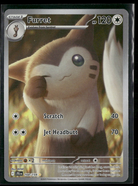 SV09: Journey Together Furret #168/159