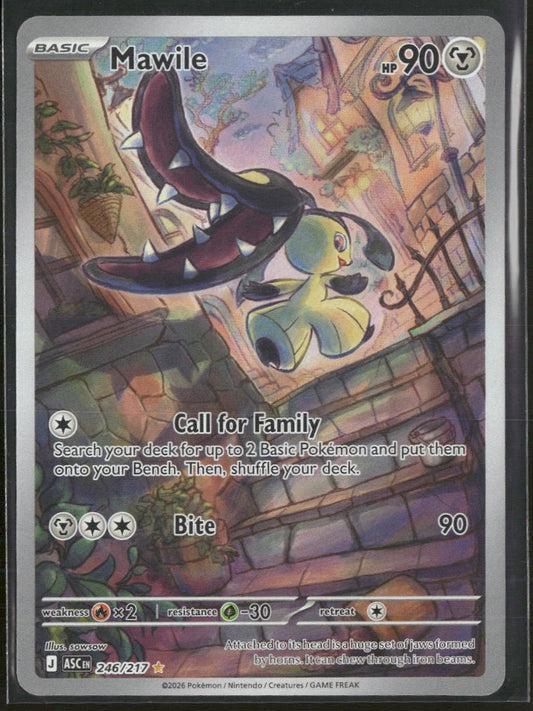 ME: Ascended Heroes Mawile #246/217
