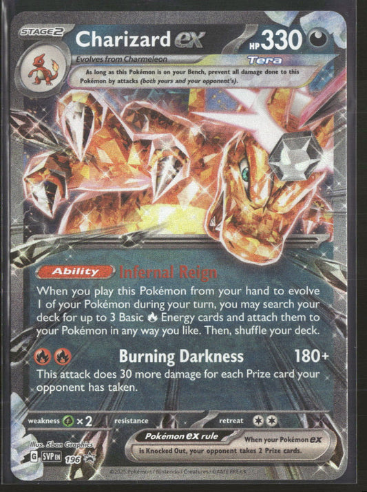SV: Scarlet & Violet Promo Cards Charizard ex -196 #196