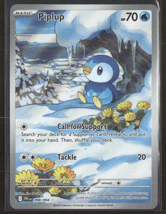 ME02: Phantasmal Flames Piplup #098/094