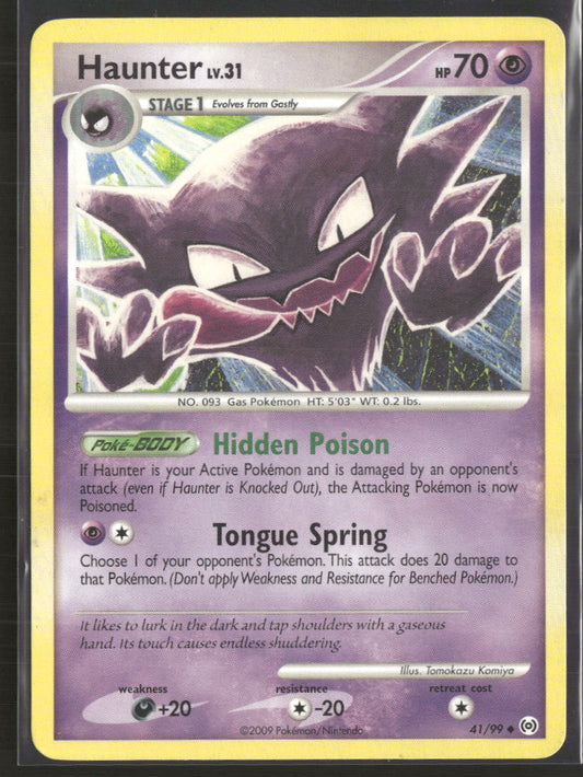Arceus Haunter (41) #41/99