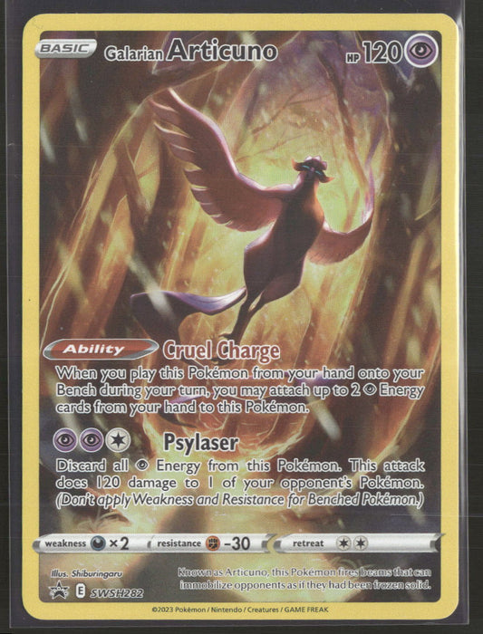 SWSH: Sword & Shield Promo Cards Galarian Articuno #SWSH282