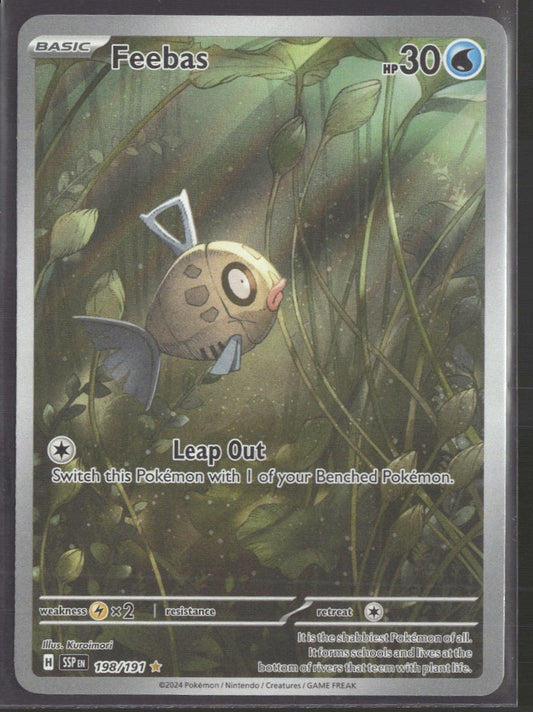 SV08: Surging Sparks Feebas #198/191