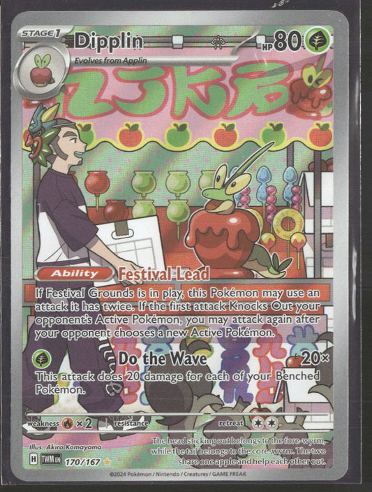 SV06: Twilight Masquerade Dipplin #170/167