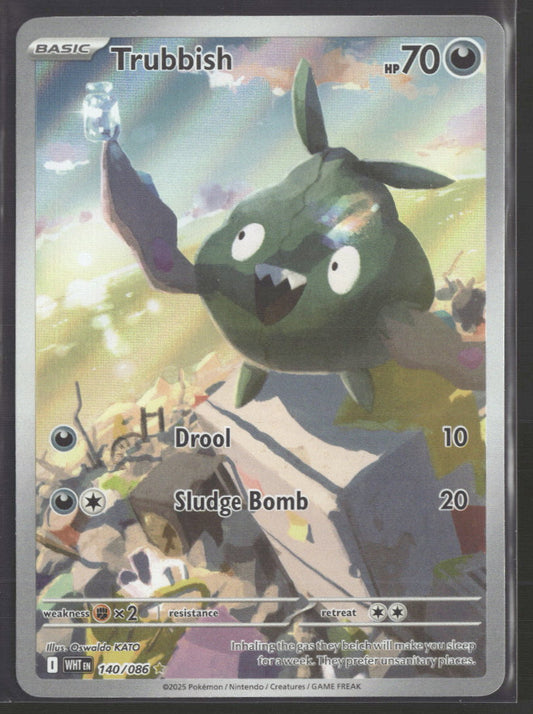SV: White Flare Trubbish #140/086