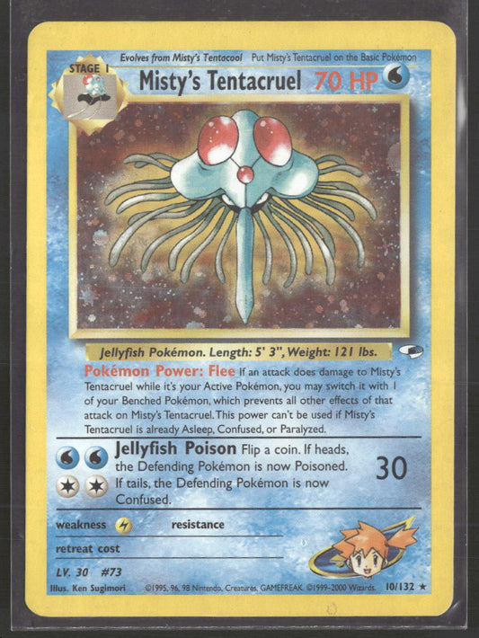 Gym Heroes Misty's Tentacruel #010/132