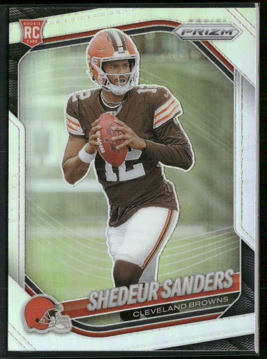 2025 Panini Prizm Silver Shedeur Sanders #302