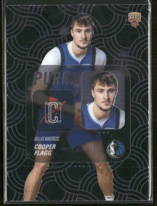 2025-26 Topps Signature Class Pure Cooper Flagg #PU-16