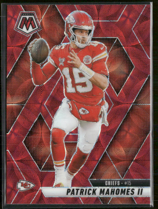 2025 Panini Mosaic Red Scope Patrick Mahomes II #200