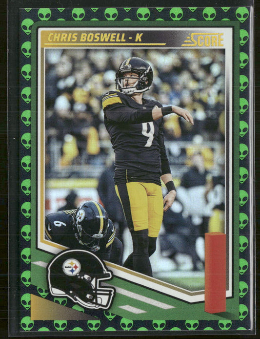 2025 Score Extraterrestrial Chris Boswell #179