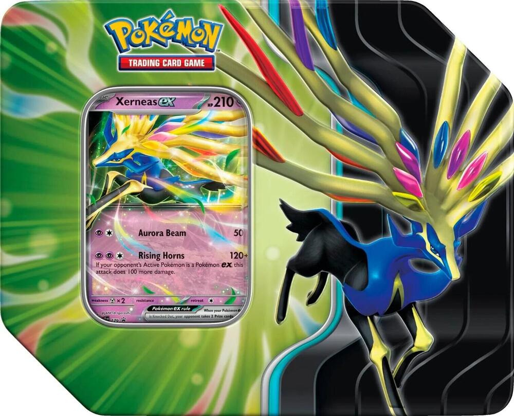 Pokemon Azure Legends Tin [Xerneas ex]