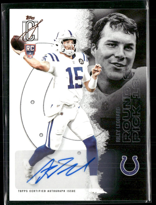 2025 Topps Signature Class Autographs Riley Leonard Rookie Auto #116