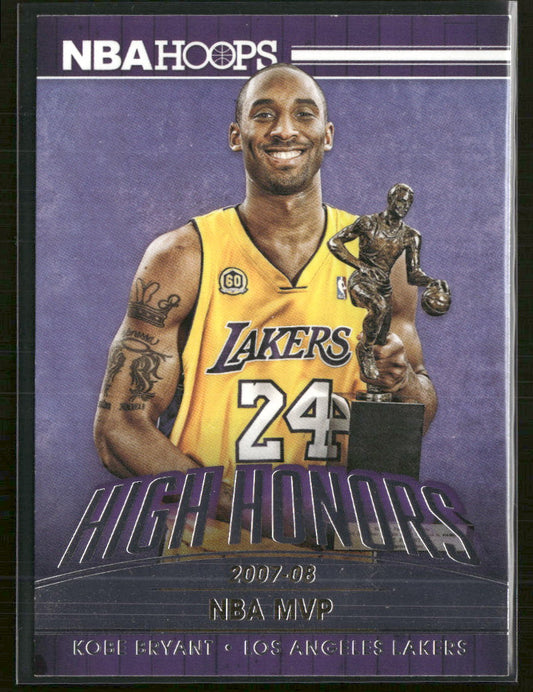 2014-15 Hoops High Honors Kobe Bryant #18