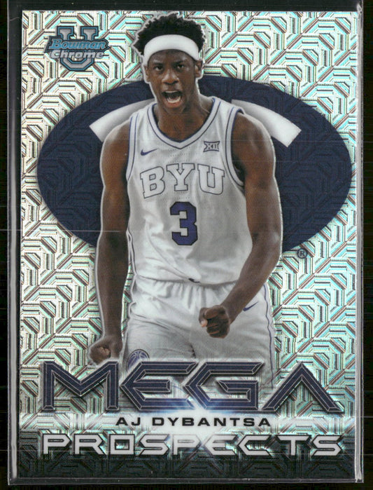 2025-26 Bowman Mega Prospects AJ Dybantsa Mojo Refractor #MP-1