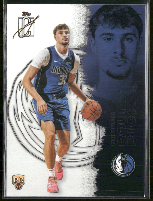 2025-26 Topps Signature Class Cooper Flagg Rookie #101
