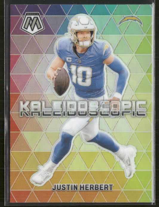 2024 Panini Mosaic Kaleidoscopic Justin Herbert #11