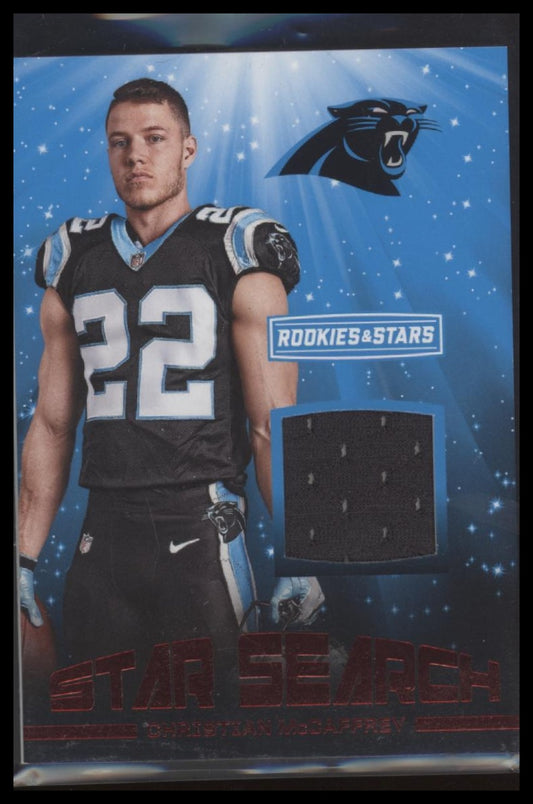 2017 Panini Rookies & Stars Star Search Christian McCaffrey #24