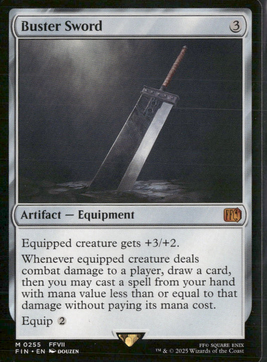 FINAL FANTASY Buster Sword #255