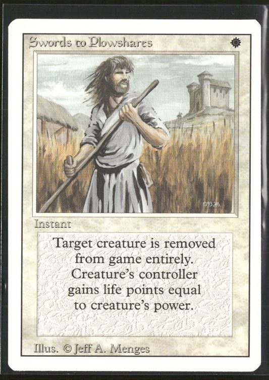 Revised Edition Swords to Plowshares #
