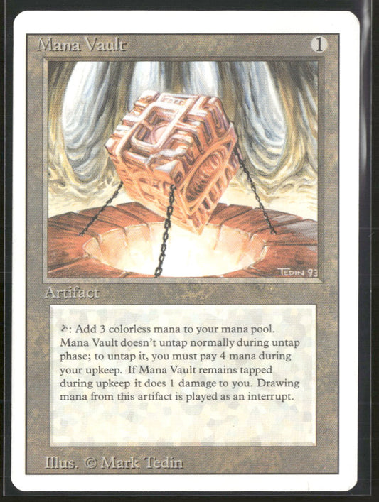 Revised Edition Mana Vault #