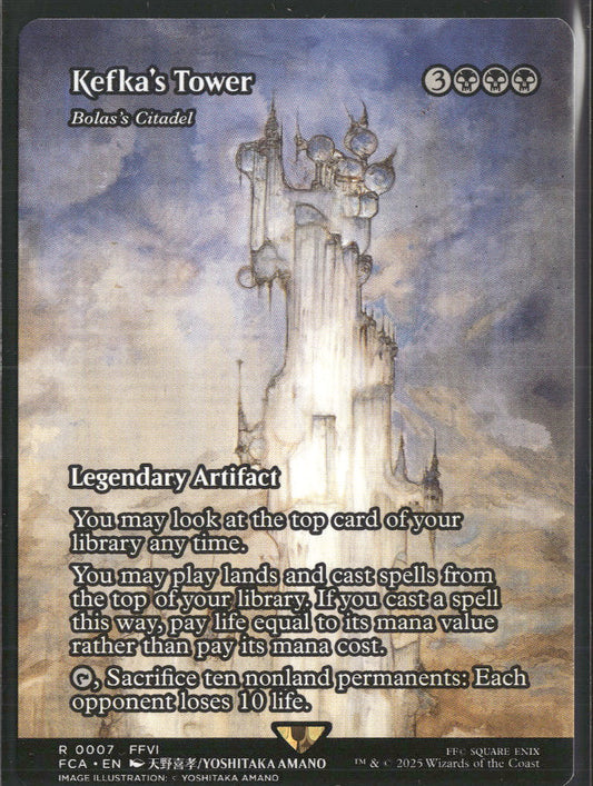 FINAL FANTASY: Through the Ages Kefka's Tower #7