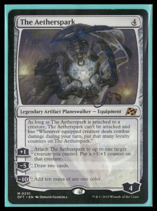 Aetherdrift The Aetherspark #231