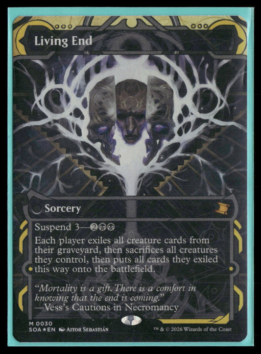 Secrets of Strixhaven: Mystical Archive Living End #30