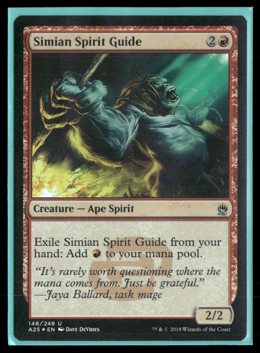 Masters 25 Simian Spirit Guide #148