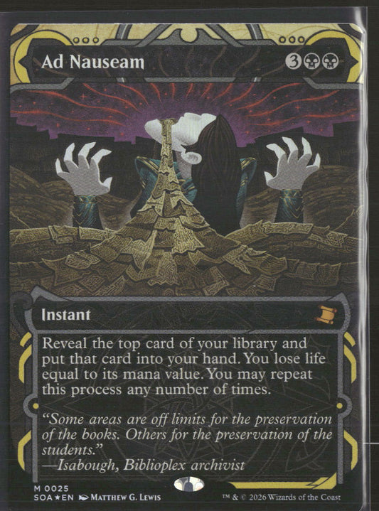 Secrets of Strixhaven: Mystical Archive Ad Nauseam #25