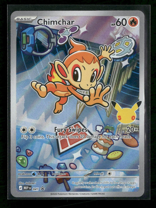 ME: Mega Evolution Promo Chimchar #041