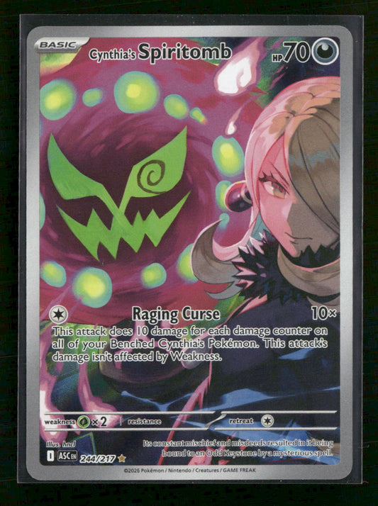 ME: Ascended Heroes Cynthia's Spiritomb #244/217