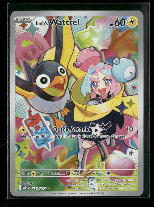 ME: Ascended Heroes Iono's Wattrel #231/217