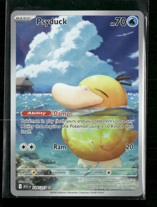 ME: Ascended Heroes Psyduck #226/217