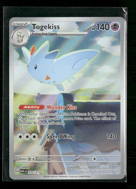 ME: Ascended Heroes Togekiss #235/217
