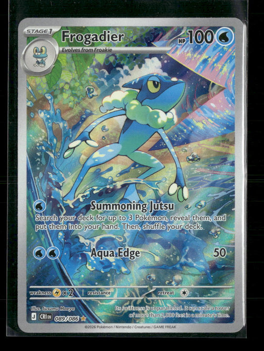 ME04: Chaos Rising Frogadier #089/086
