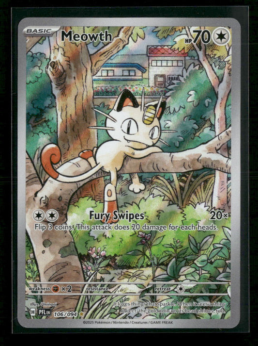 ME02: Phantasmal Flames Meowth #106/094