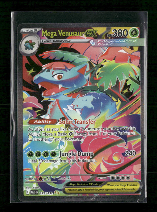 ME01: Mega Evolution Mega Venusaur ex #177/132