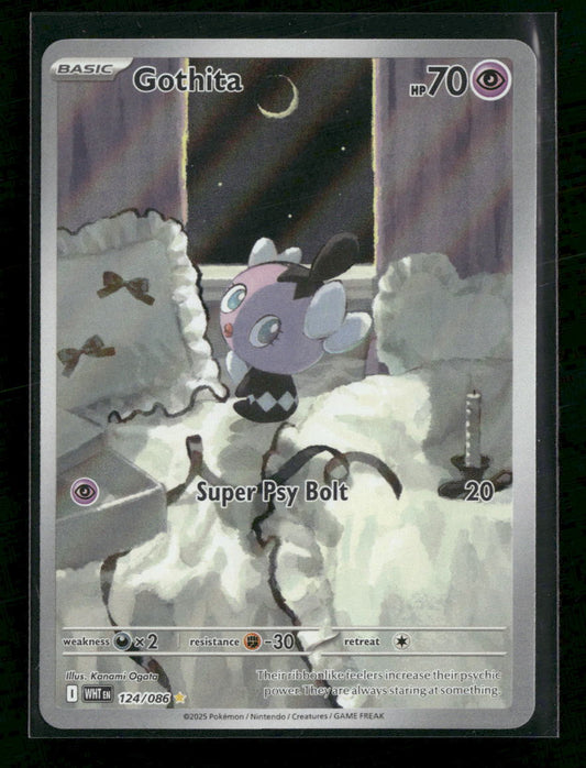 SV: White Flare Gothita #124/086
