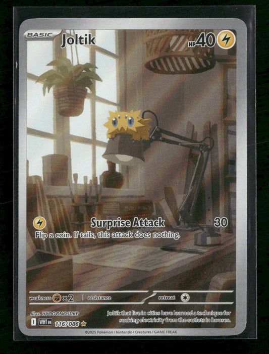 SV: White Flare Joltik #116/086