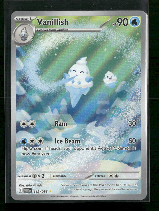SV: White Flare Vanillish #112/086